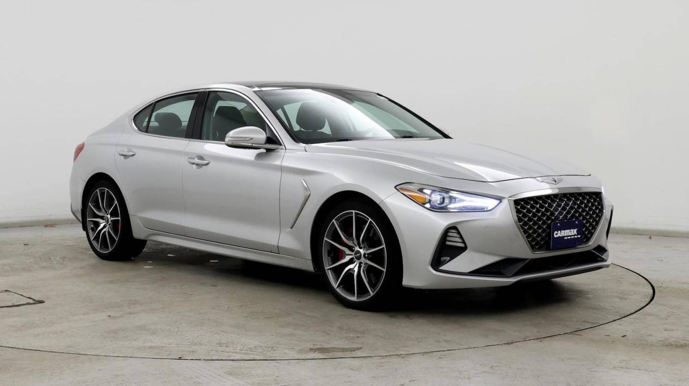 2019 Genesis G70 Advanced — Sedan — 48,941 mi — Woodbridge, VA