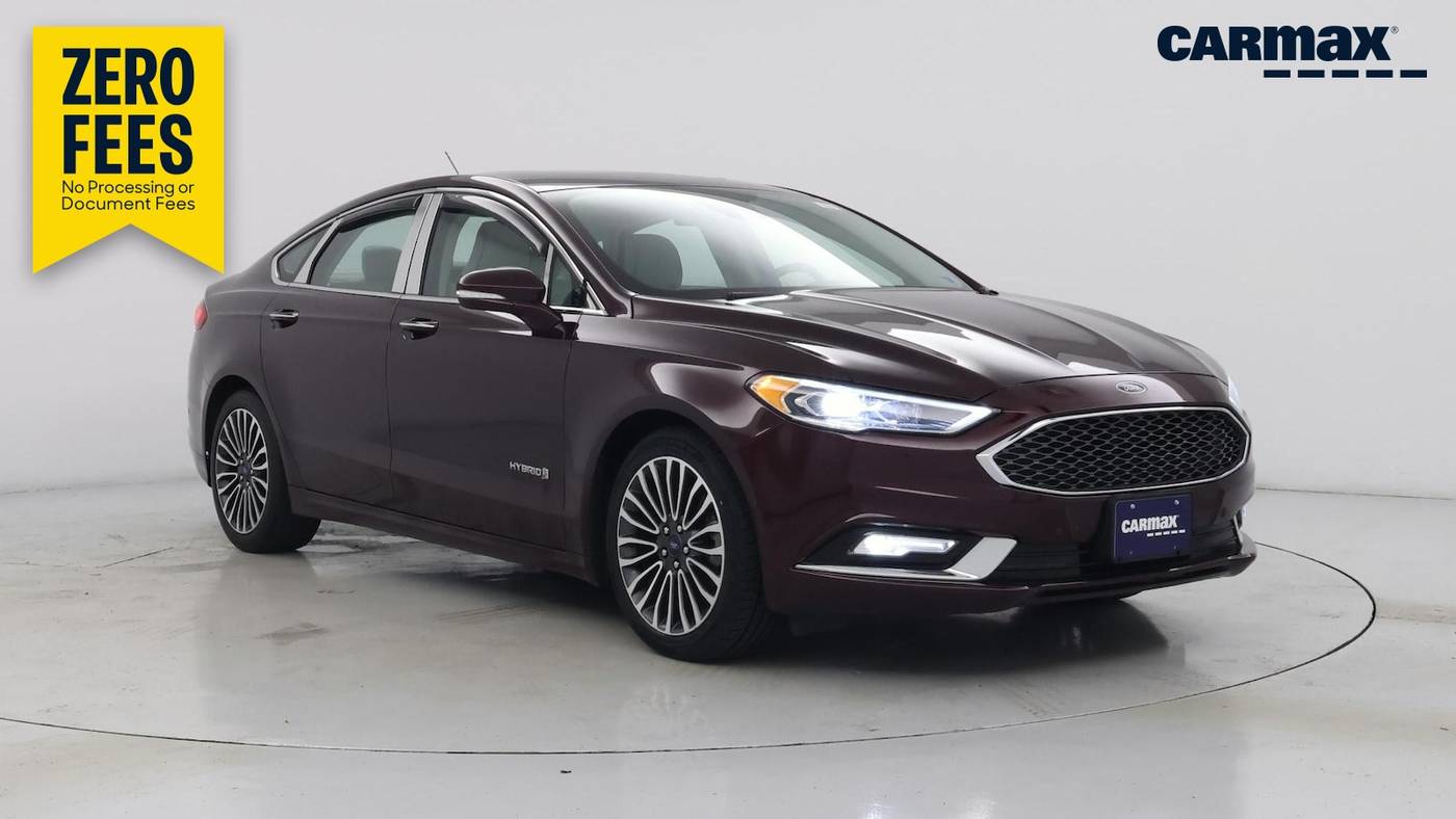 2017 Ford Fusion Hybrid Platinum