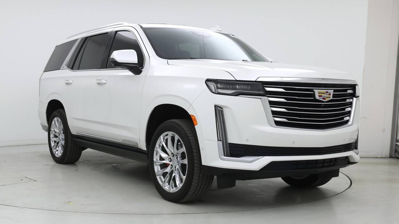 2021 Cadillac Escalade Premium Luxury Platinum