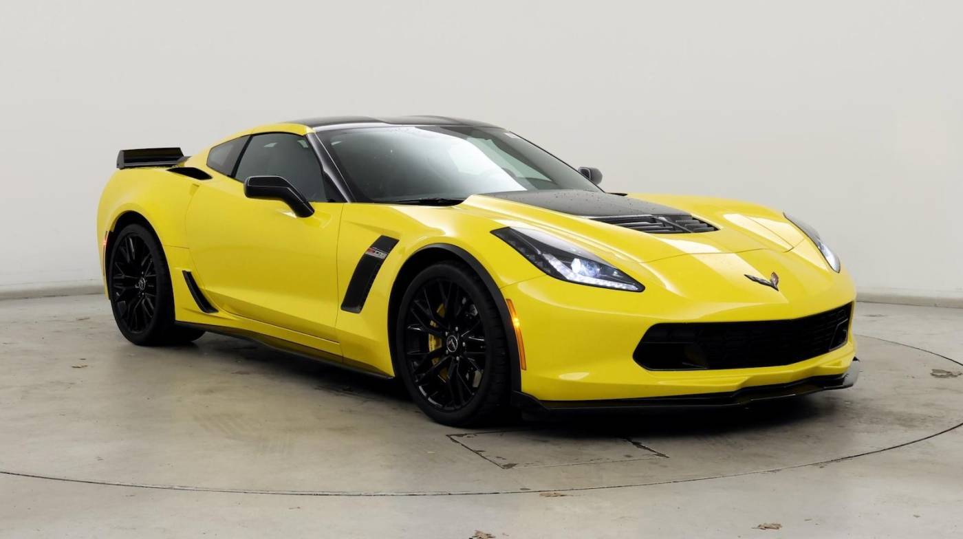 2015 Chevrolet Corvette Z06 2LZ — Coupe — 12,010 mi — Woodbridge, VA