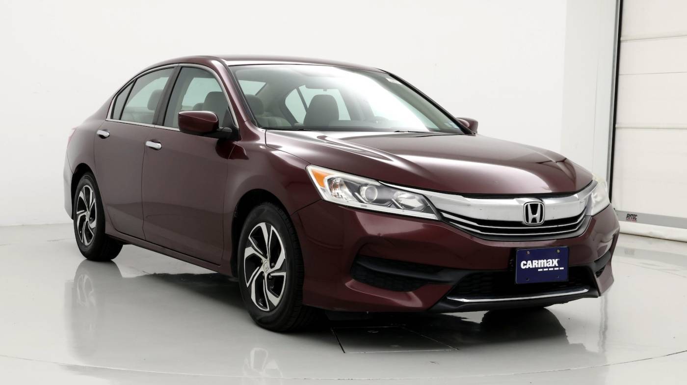 2017 Honda Accord LX — Sedan — 64,384 mi — Woodbridge, VA