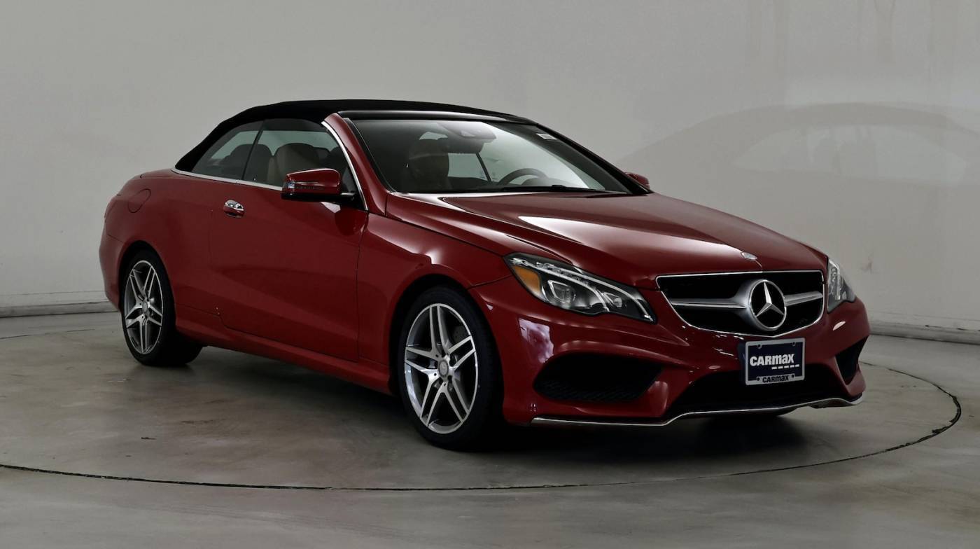2016 Mercedes-Benz E-Class E 400 — Convertible — 45,996 mi — Woodbridge, VA