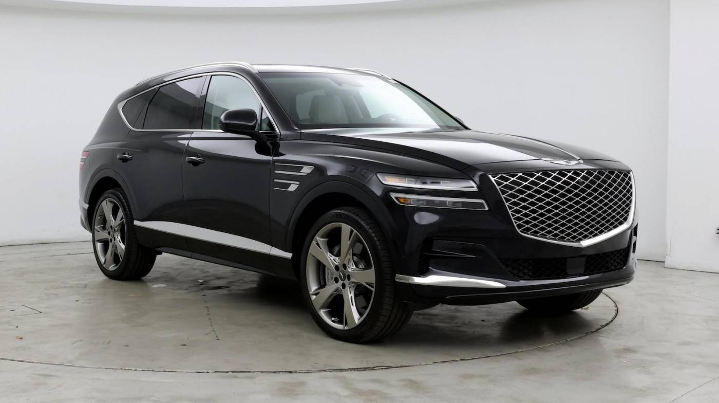 2024 Genesis GV80 3.5T — SUV — 15,092 mi — Raleigh, NC