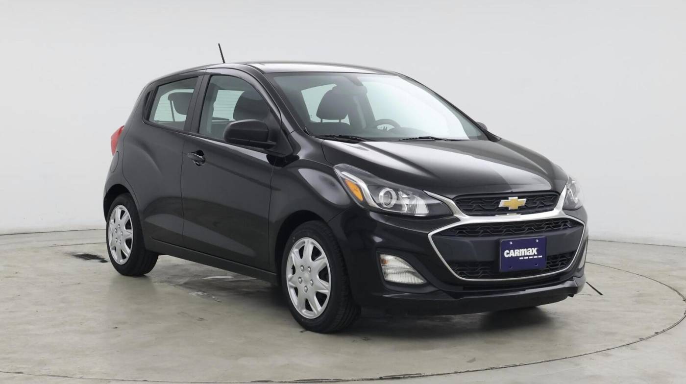 2021 Chevrolet Spark LS — Hatchback — 26,787 mi — Raleigh, NC
