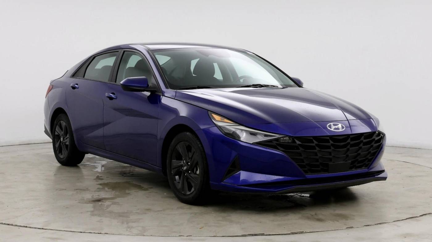 2022 Hyundai Elantra SEL — Sedan — 21,860 mi — Raleigh, NC