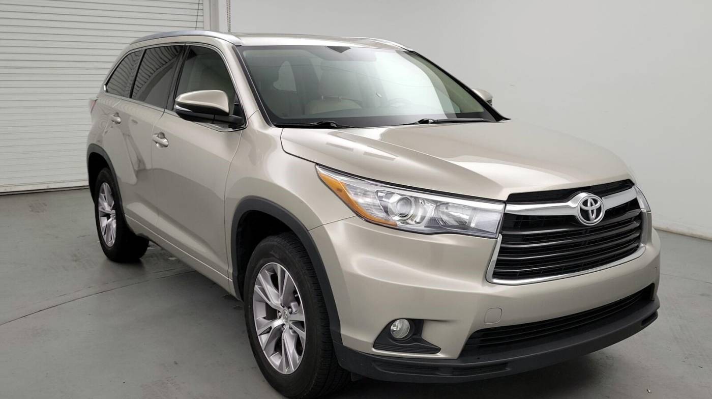 2015 Toyota Highlander XLE — SUV — 64,039 mi — Raleigh, NC