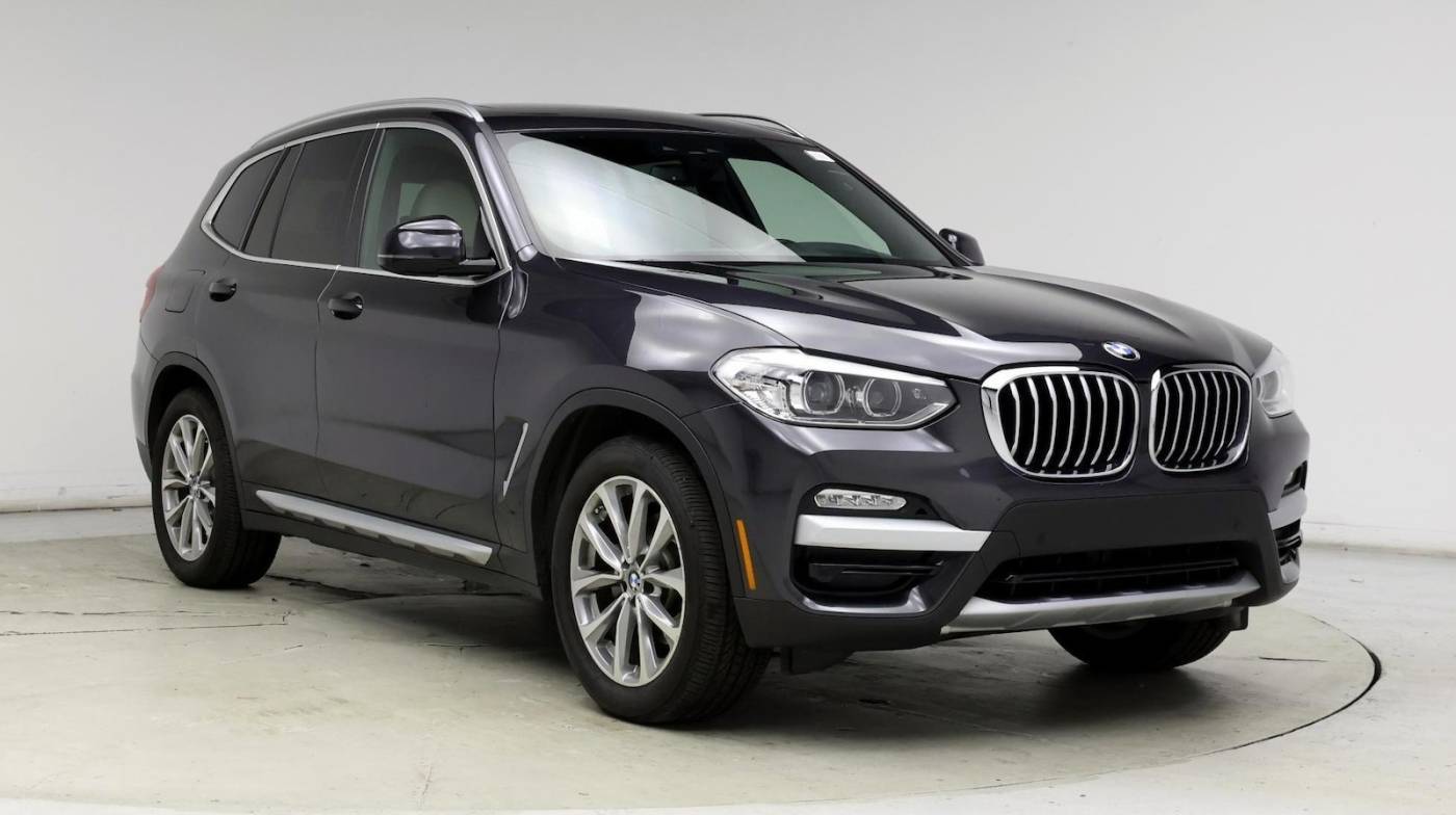 2019 BMW X3 30i — SUV — 30,586 mi — Raleigh, NC