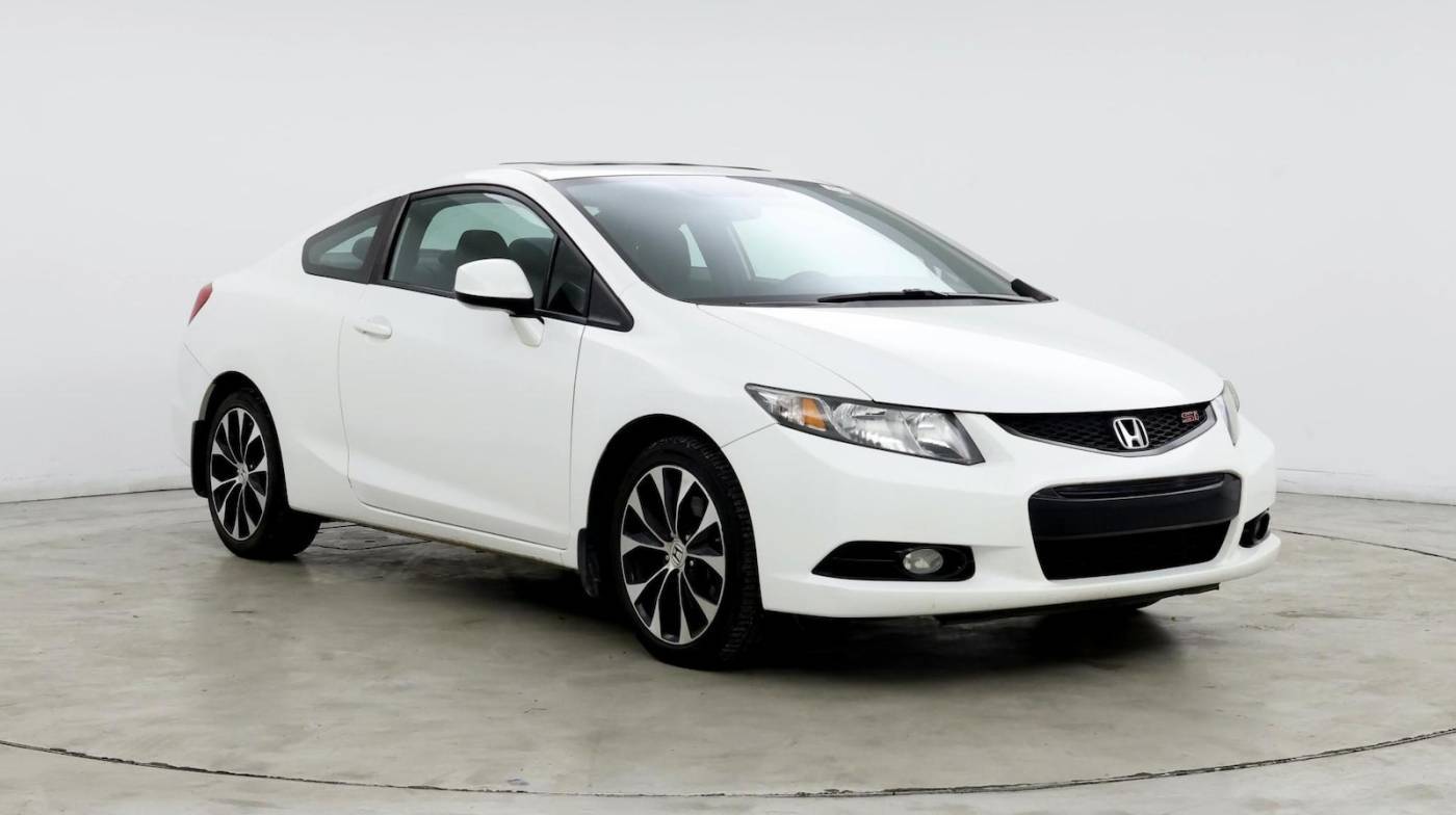 2013 Honda Civic Si — Coupe — 105,936 mi — Raleigh, NC