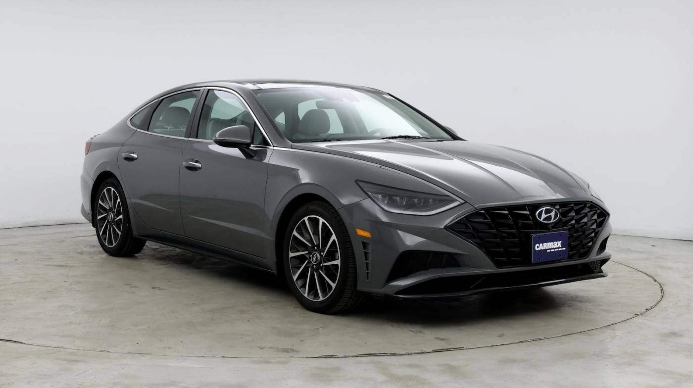 2021 Hyundai Sonata Limited — Sedan — 38,028 mi — Raleigh, NC