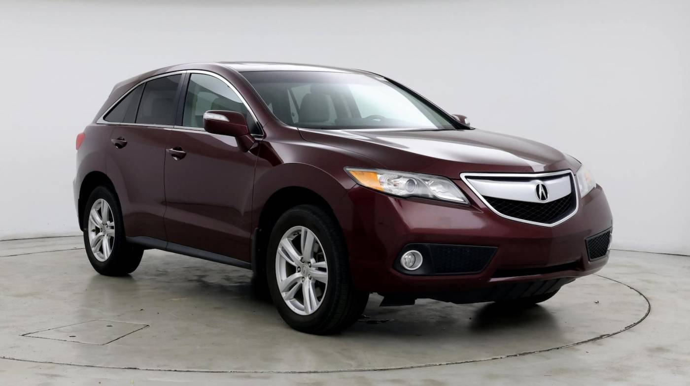 2014 Acura RDX Technology Package — SUV — 111,342 mi — Raleigh, NC