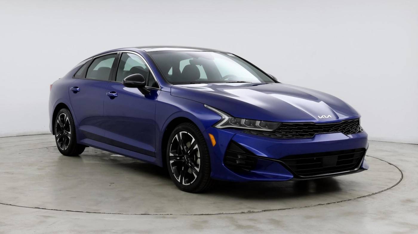 2022 Kia K5 GT-Line — Sedan — 28,619 mi — Raleigh, NC