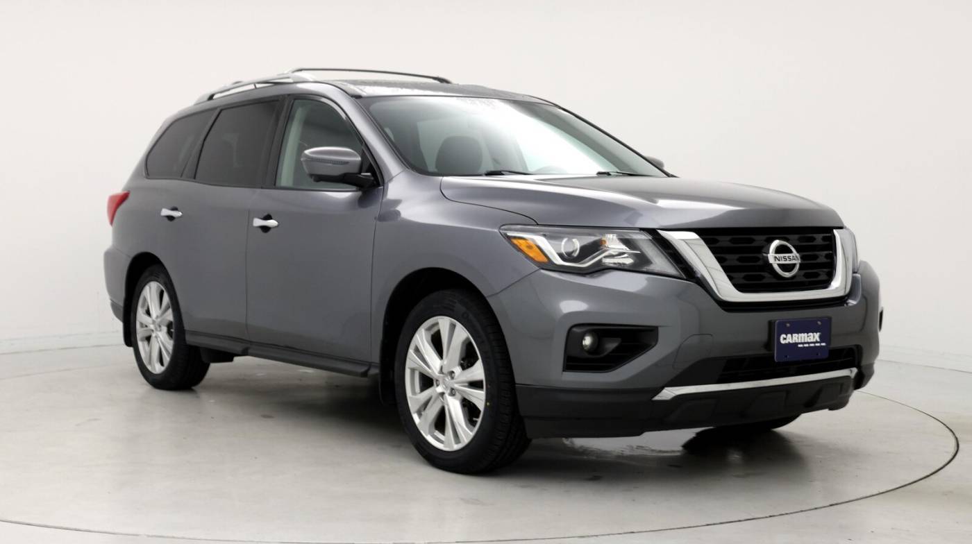 2018 Nissan Pathfinder SL — SUV — 71,062 mi — Raleigh, NC