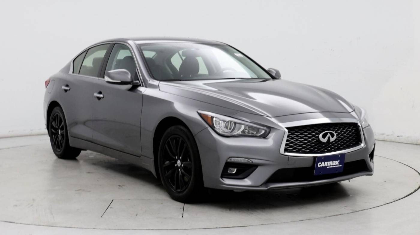 2021 INFINITI Q50 3.0t PURE — Sedan — 20,881 mi — Raleigh, NC