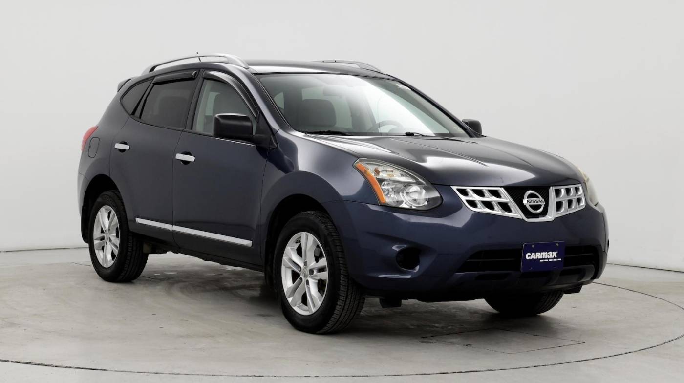 2015 Nissan Rogue Select S — SUV — 54,956 mi — Raleigh, NC