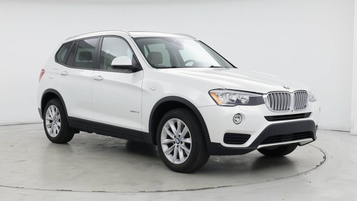2017 BMW X3
