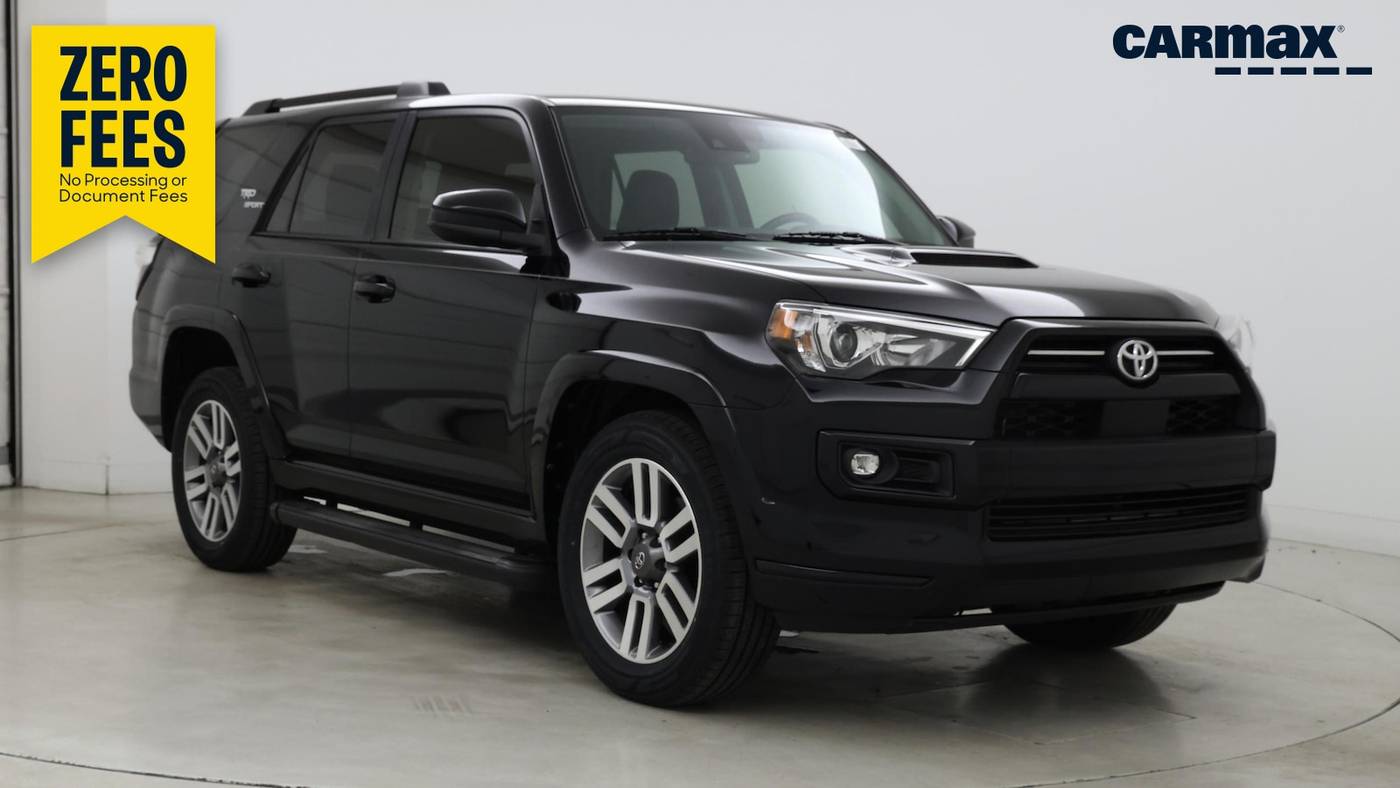 2022 Toyota 4Runner TRD Sport