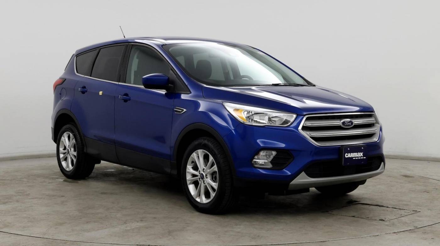 2019 Ford Escape SE — SUV — 55,324 mi — Raleigh, NC