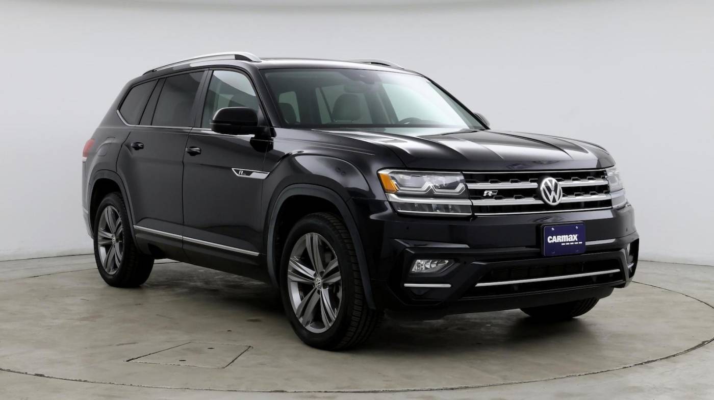 2019 Volkswagen Atlas SEL R-Line — SUV — 44,044 mi — Raleigh, NC