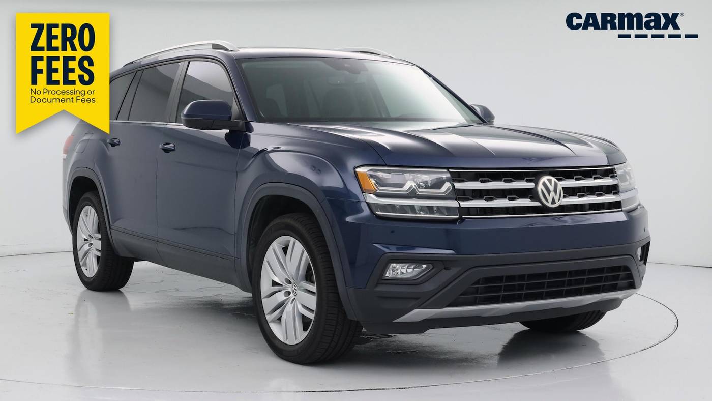 2019 Volkswagen Atlas SE with Technology