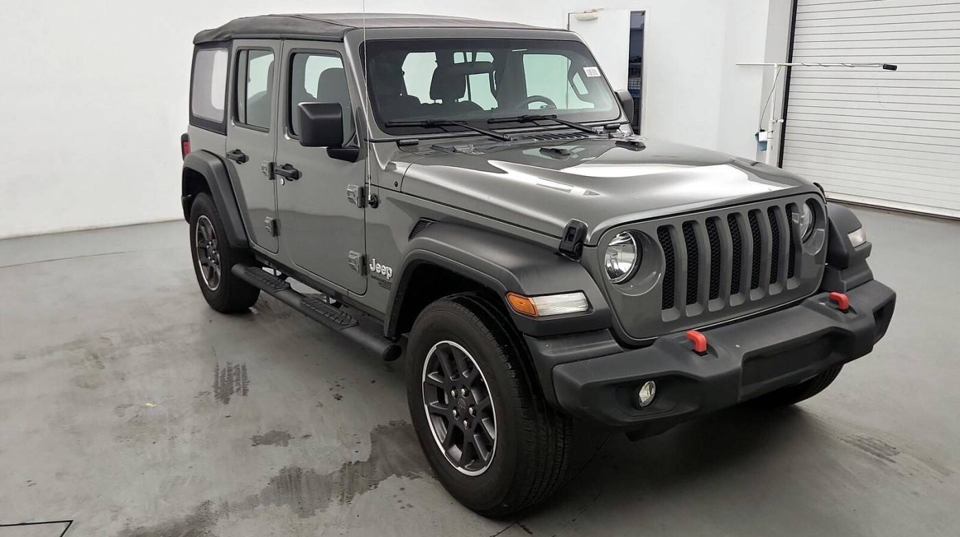 2021 Jeep Wrangler Sport — SUV — 19,426 mi — Raleigh, NC