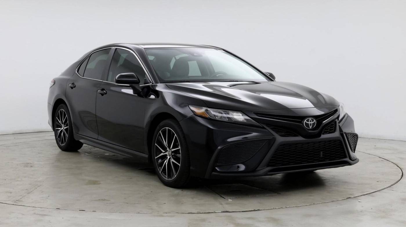 2023 Toyota Camry SE — Sedan — 24,082 mi — Raleigh, NC