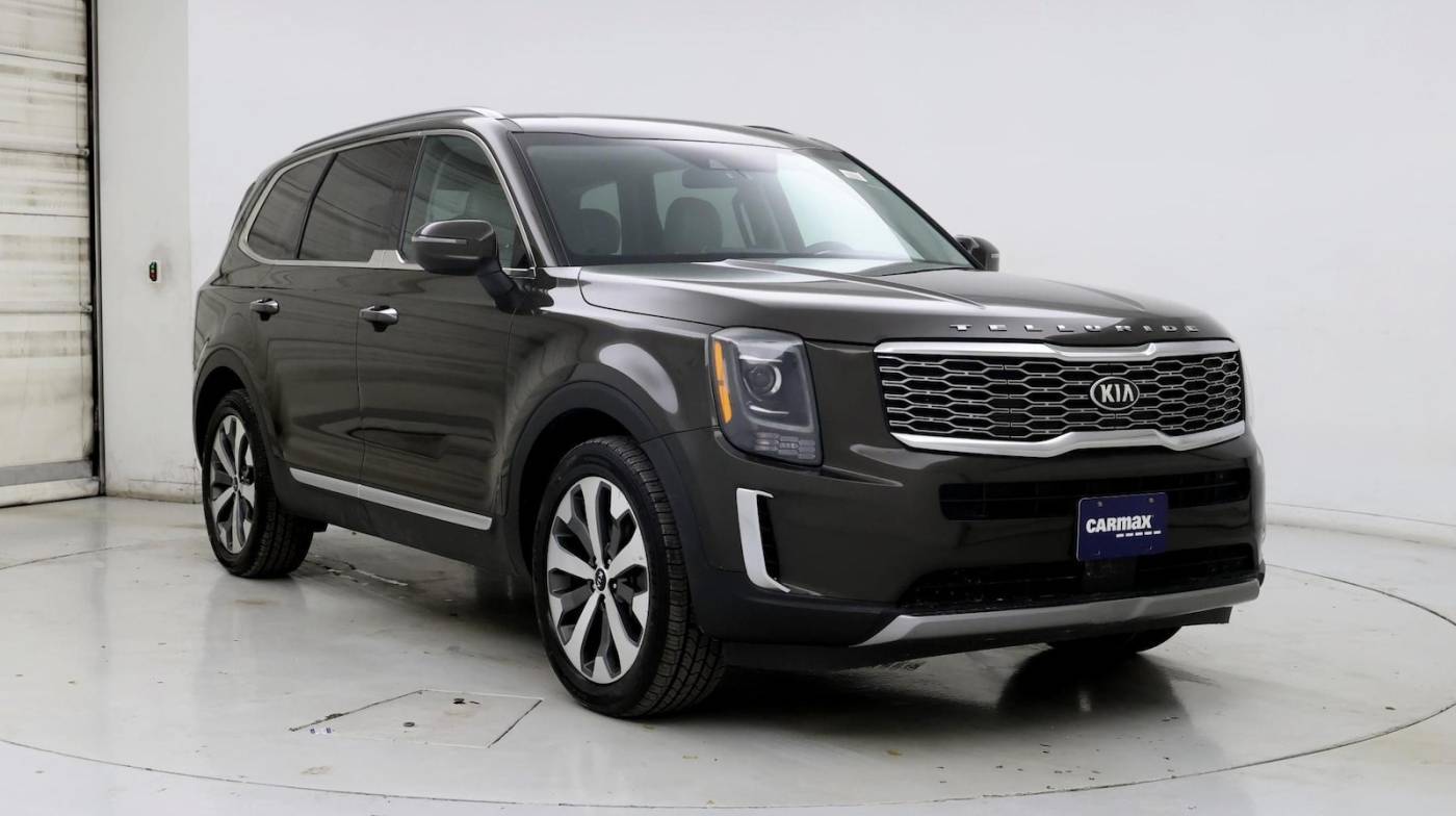 2020 Kia Telluride S — SUV — 73,089 mi — Raleigh, NC
