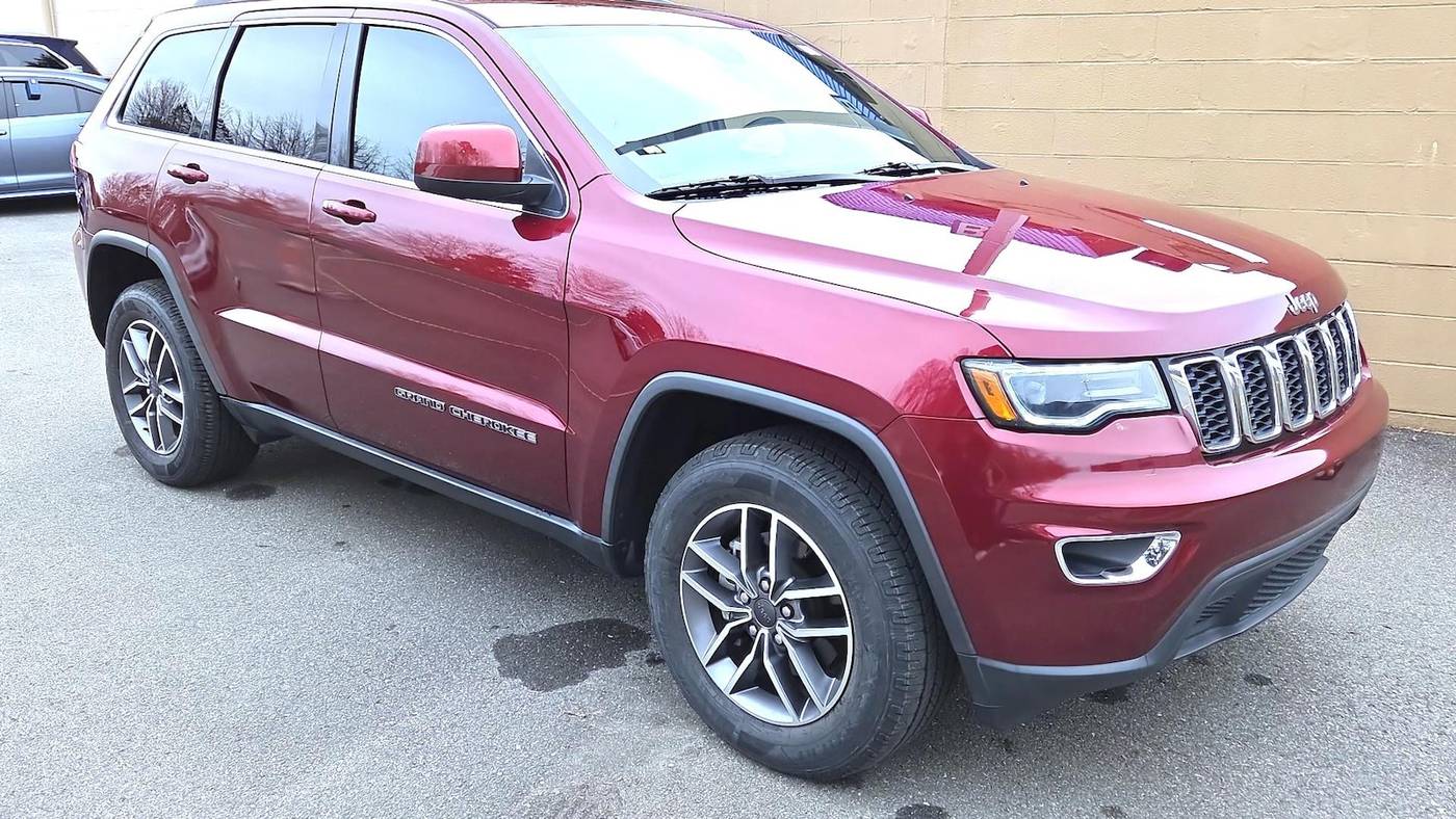 2020 Jeep Grand Cherokee Laredo E