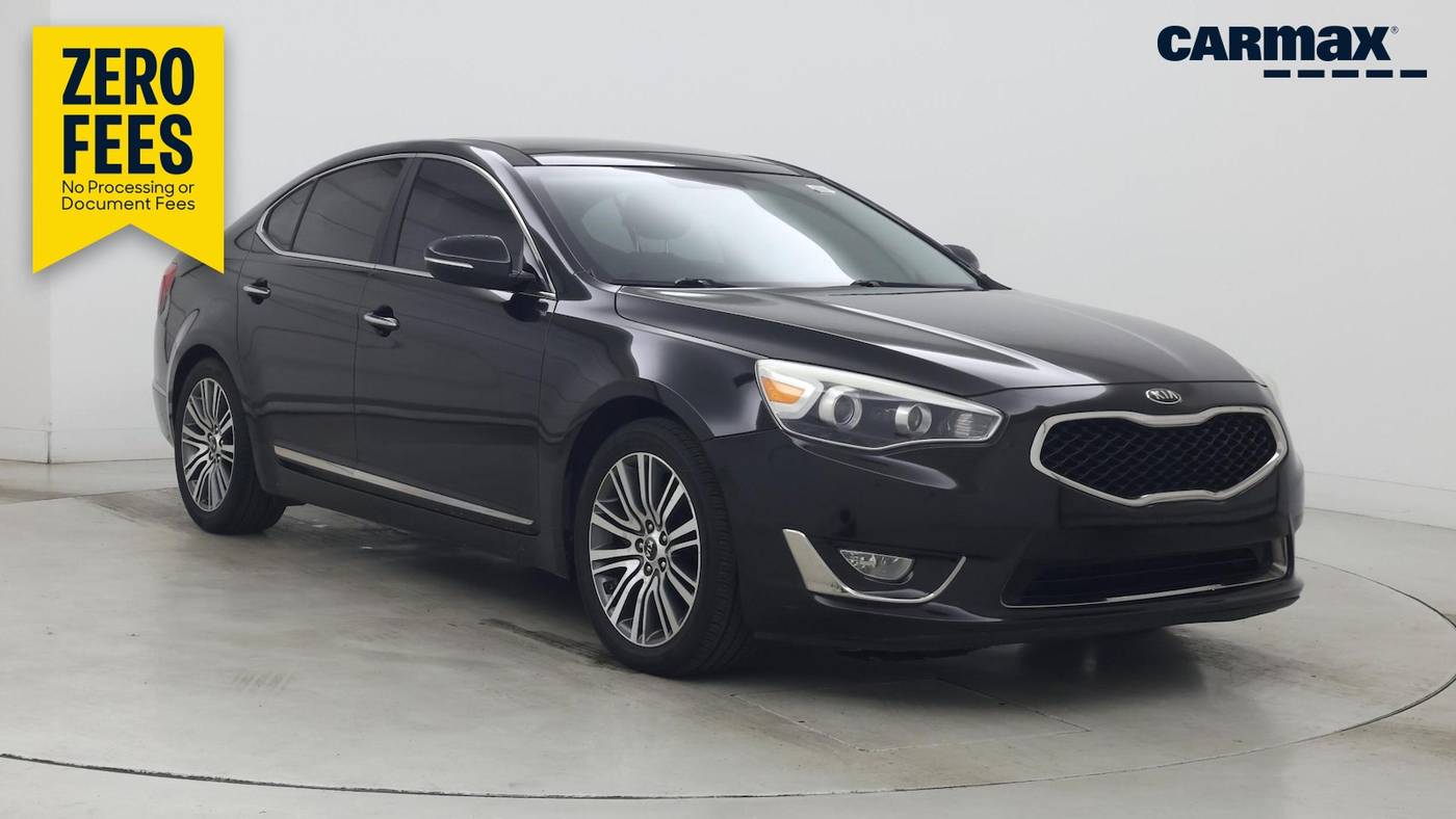 2016 Kia Cadenza Premium
