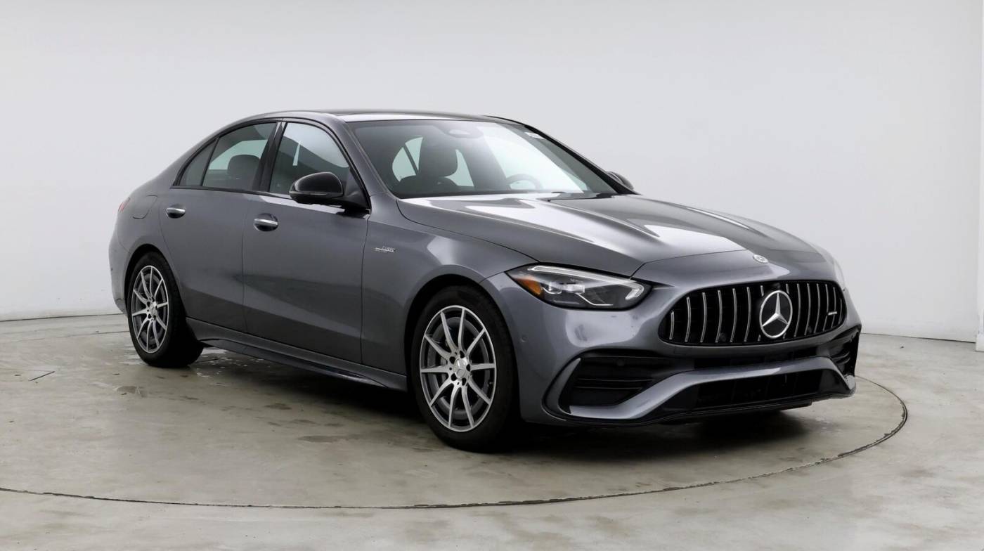 2023 Mercedes-Benz C-Class AMG C 43 — Sedan — 8,152 mi — Raleigh, NC