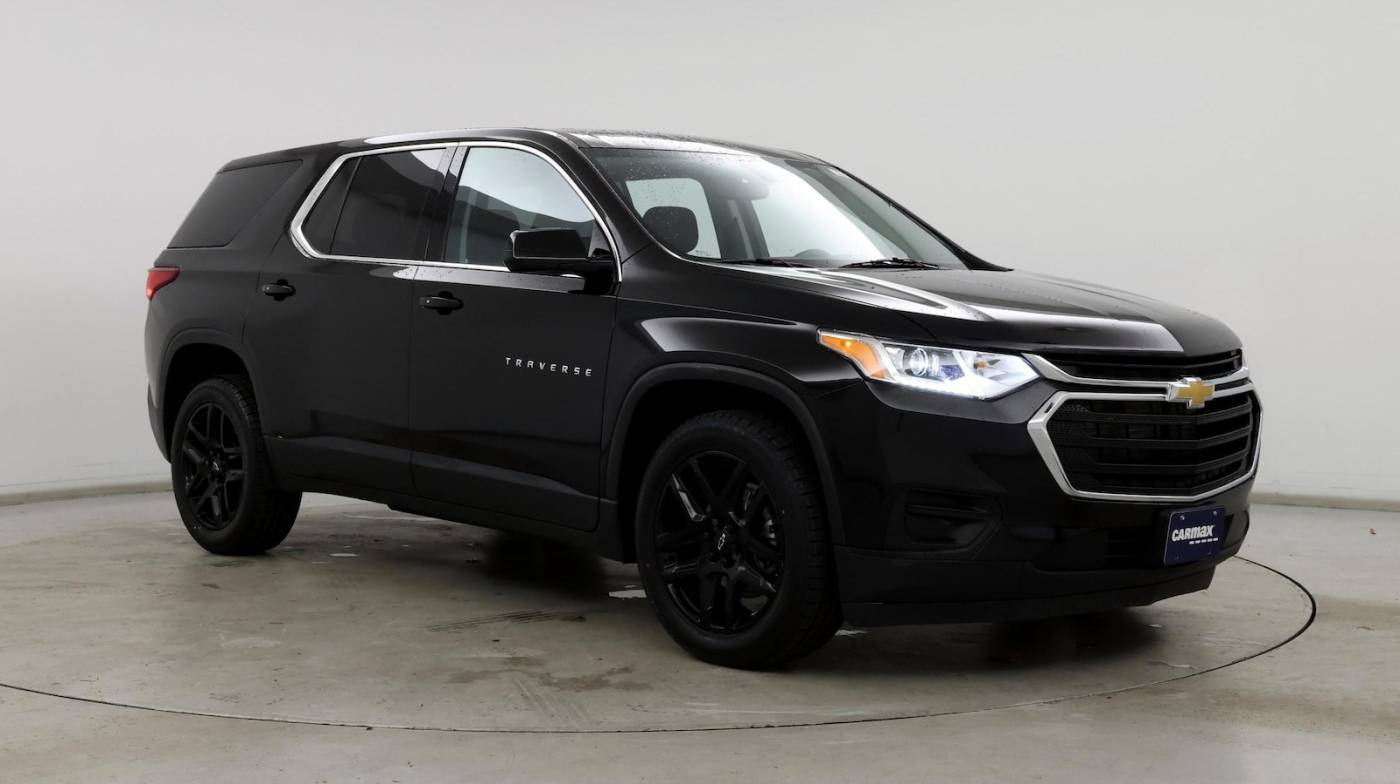 2020 Chevrolet Traverse LS — SUV — 87,145 mi — Raleigh, NC