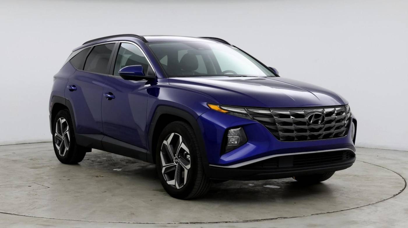 2022 Hyundai Tucson SEL — SUV — 33,809 mi — Raleigh, NC