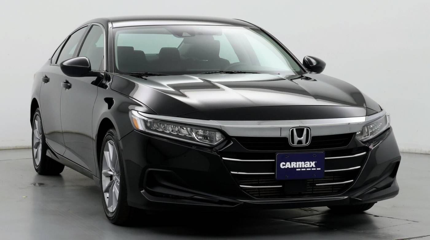 2021 Honda Accord LX — Sedan — 59,709 mi — Raleigh, NC