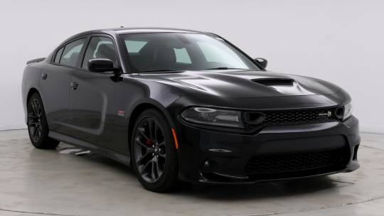 Pre-Owned 2022 Dodge Charger Scat Pack Widebody Sedan in Greensboro #X27802