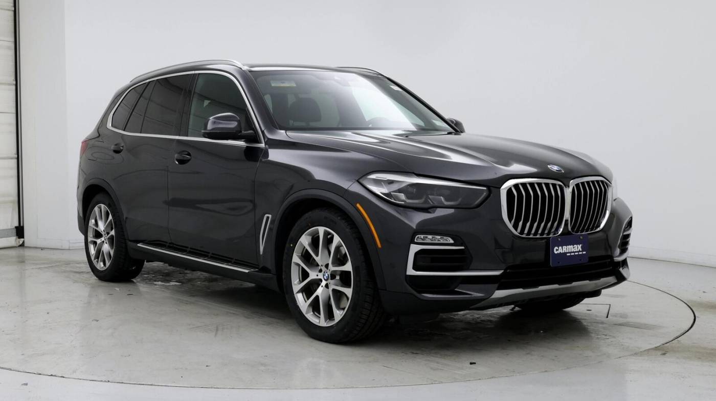 2021 BMW X5 45e — SUV — 52,129 mi — Raleigh, NC