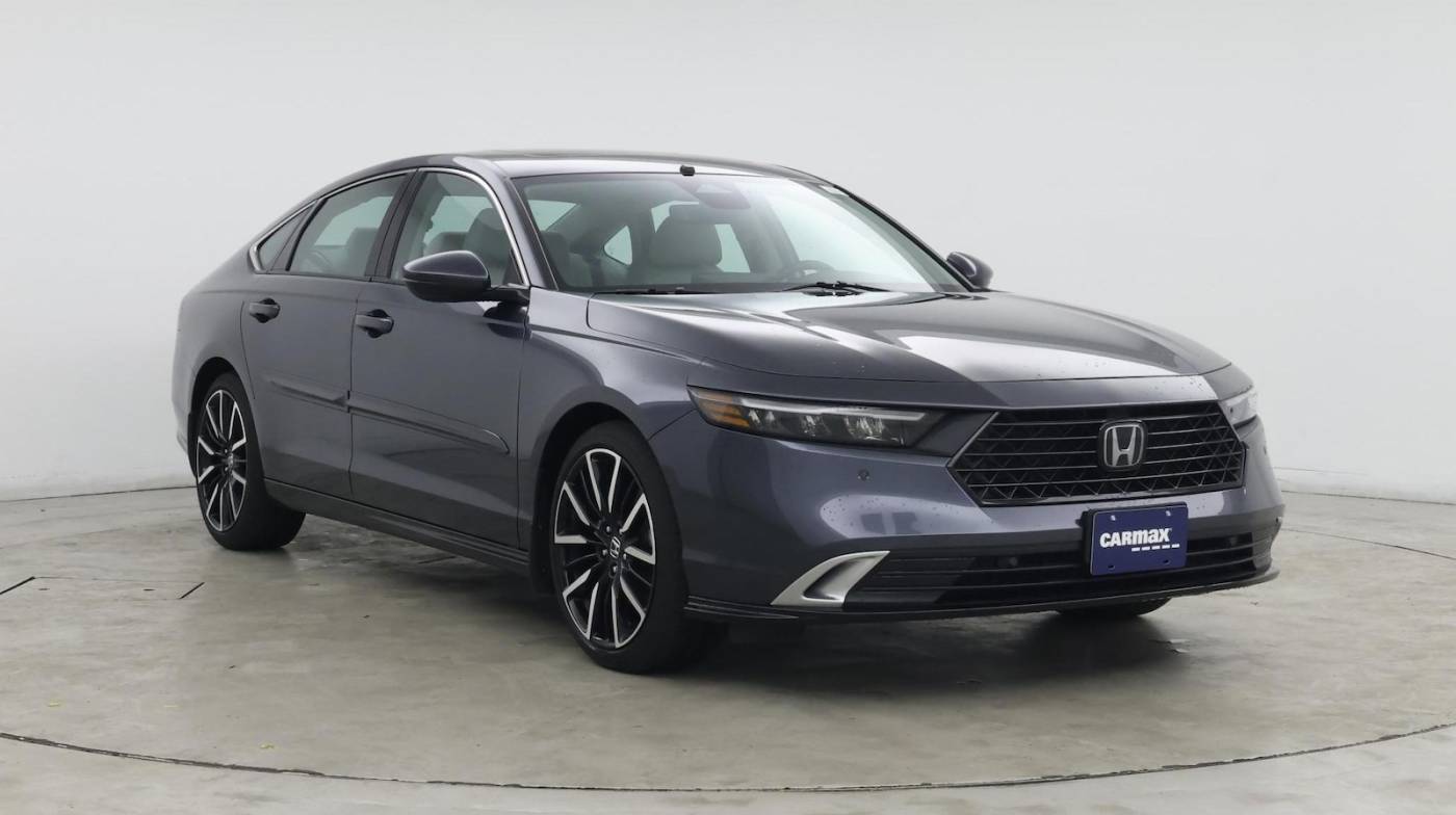 2023 Honda Accord Hybrid Touring — Sedan — 22,082 mi — Raleigh, NC