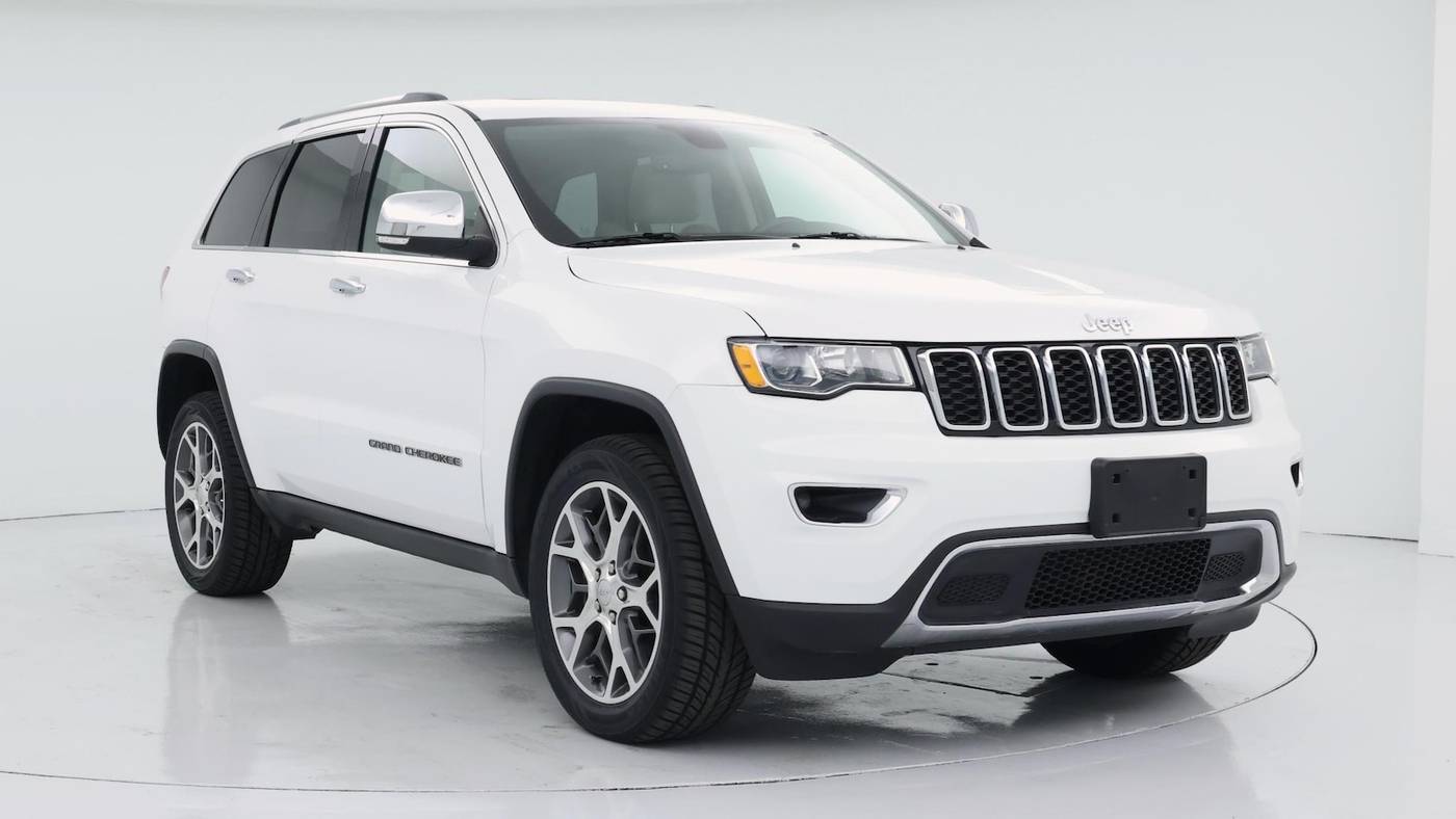 2021 Jeep Grand Cherokee WK Limited