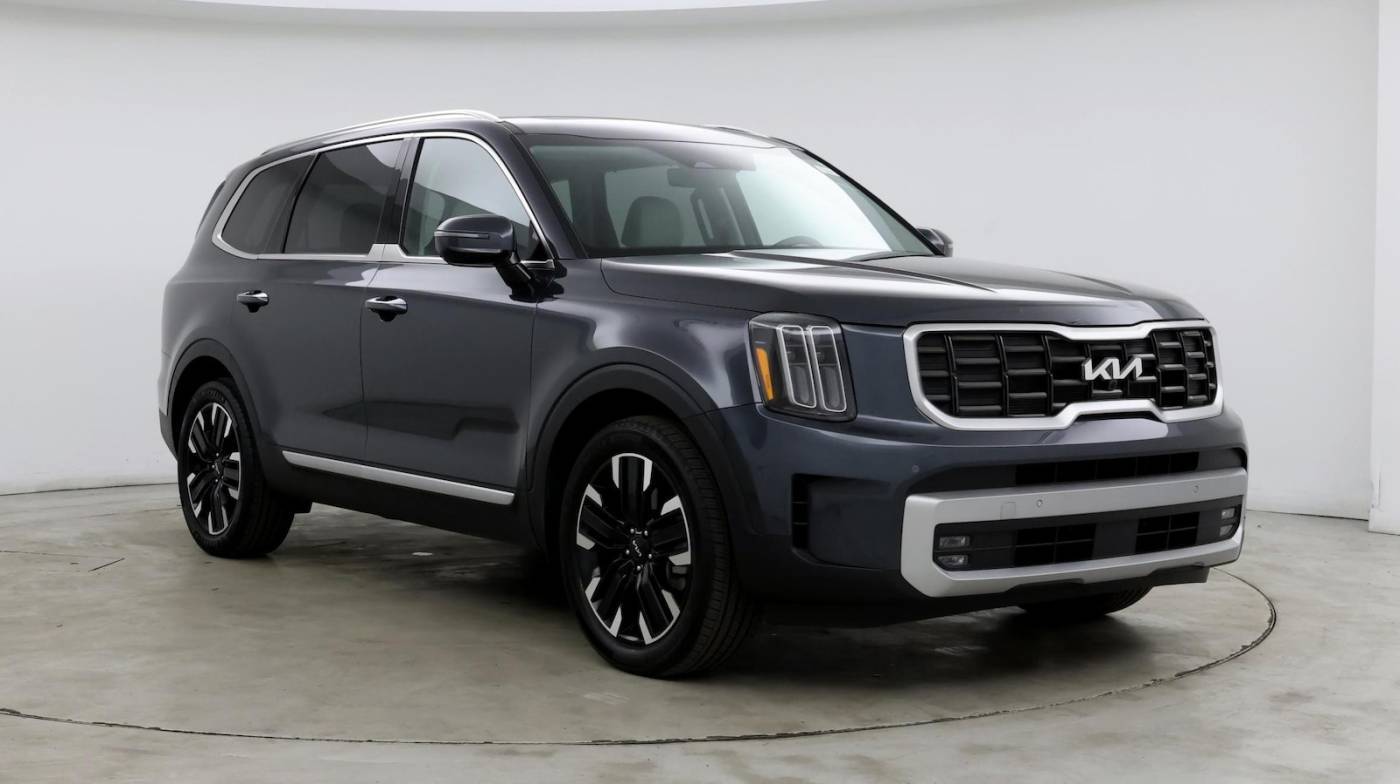 2023 Kia Telluride SX Prestige — SUV — 21,315 mi — Raleigh, NC