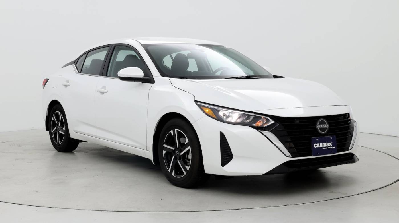 2024 Nissan Sentra SV — Sedan — 3,912 mi — Raleigh, NC