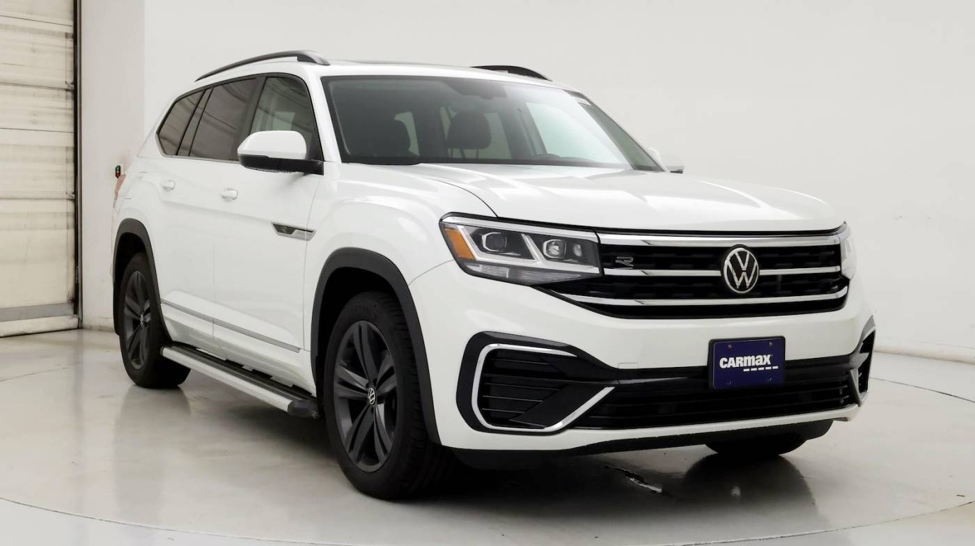 2021 Volkswagen Atlas SE with Technology R-Line — SUV — 77,249 mi — Raleigh, NC