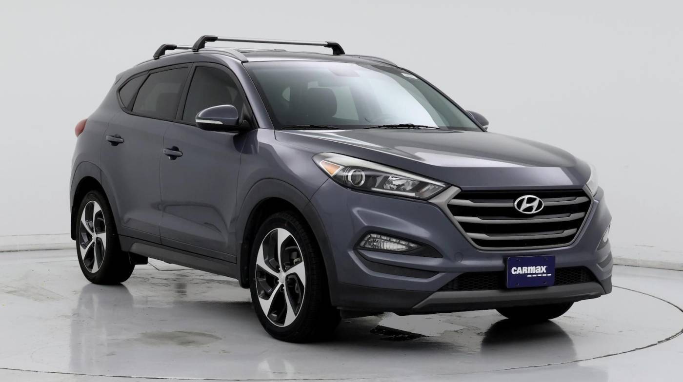 2016 Hyundai Tucson Sport — SUV — 126,052 mi — Raleigh, NC