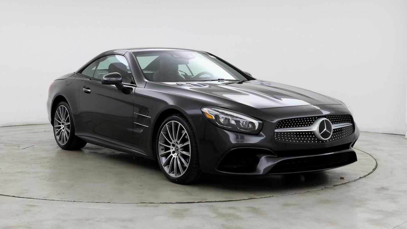 2020 Mercedes-Benz SL SL 550 — Convertible — 34,758 mi — Inglewood, CA