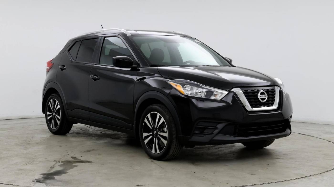 2019 Nissan Kicks SV — SUV — 36,685 mi — Raleigh, NC