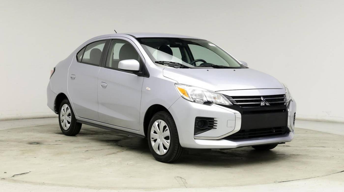 2023 Mitsubishi Mirage LE — Sedan — 36,693 mi — Raleigh, NC