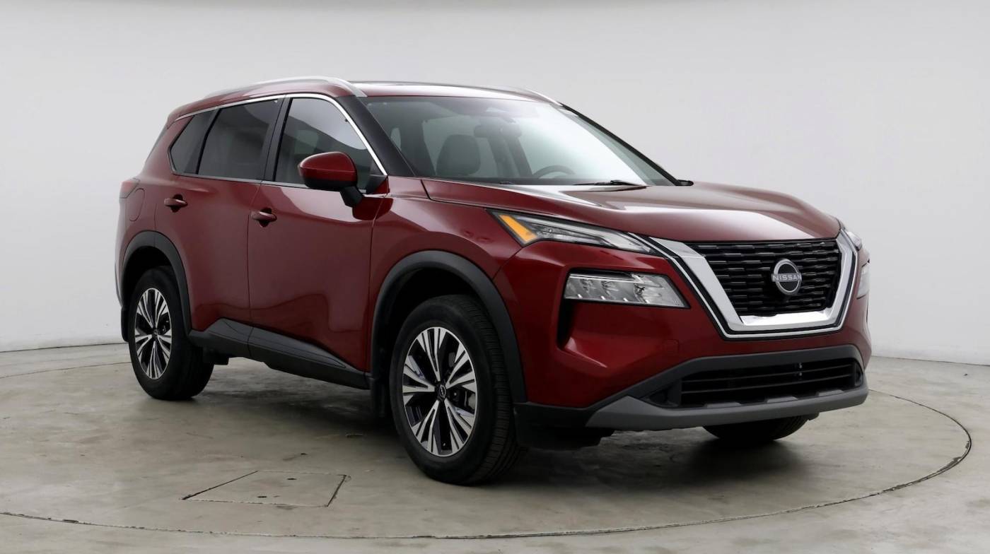 2023 Nissan Rogue SV — SUV — 7,510 mi — Raleigh, NC