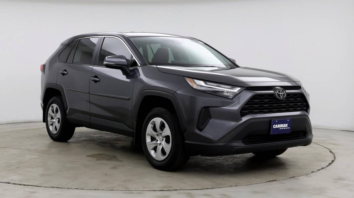 2023 Toyota RAV4 LE — SUV — 27,663 mi — Raleigh, NC
