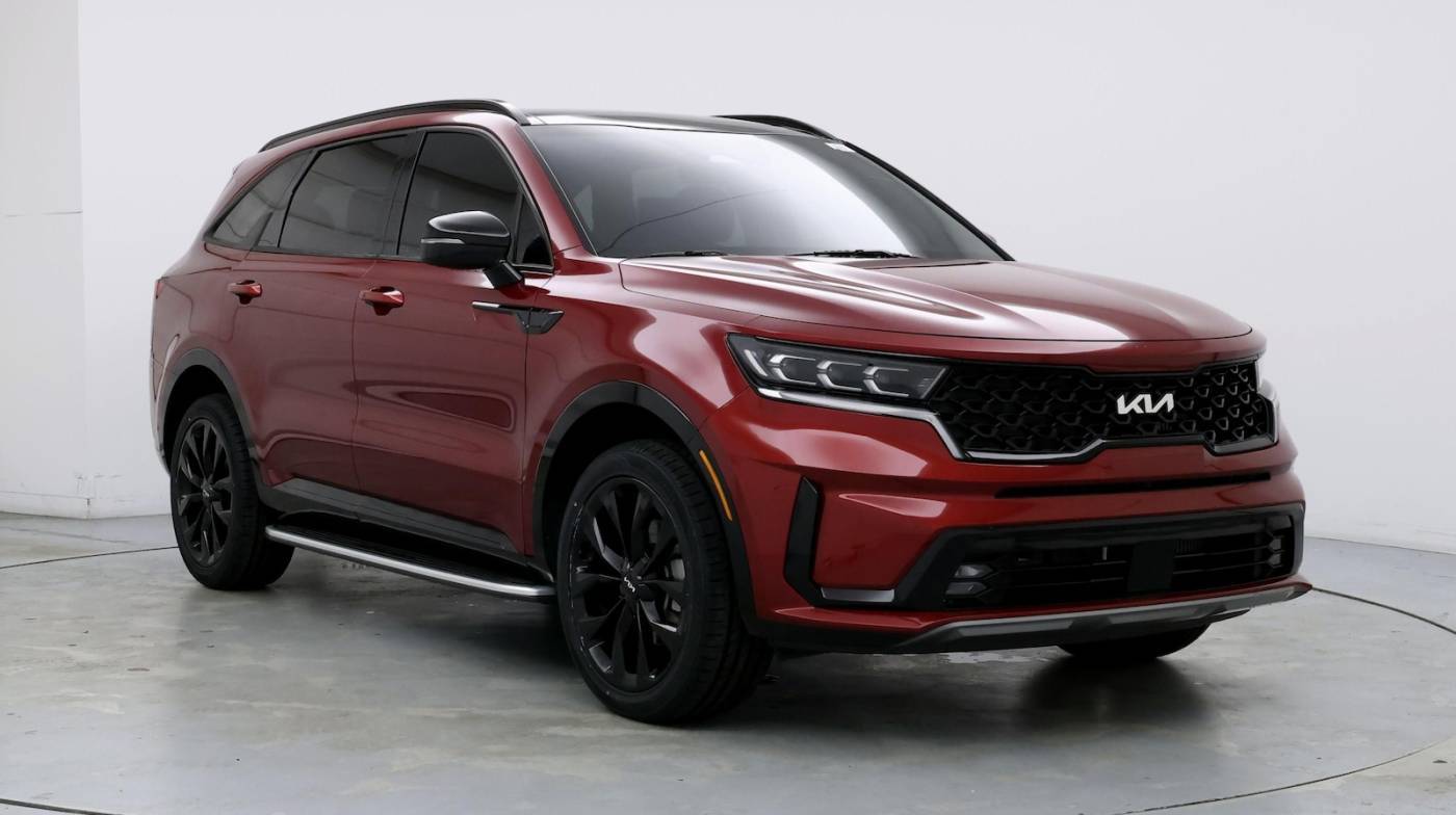 2022 Kia Sorento SX — SUV — 25,751 mi — Raleigh, NC