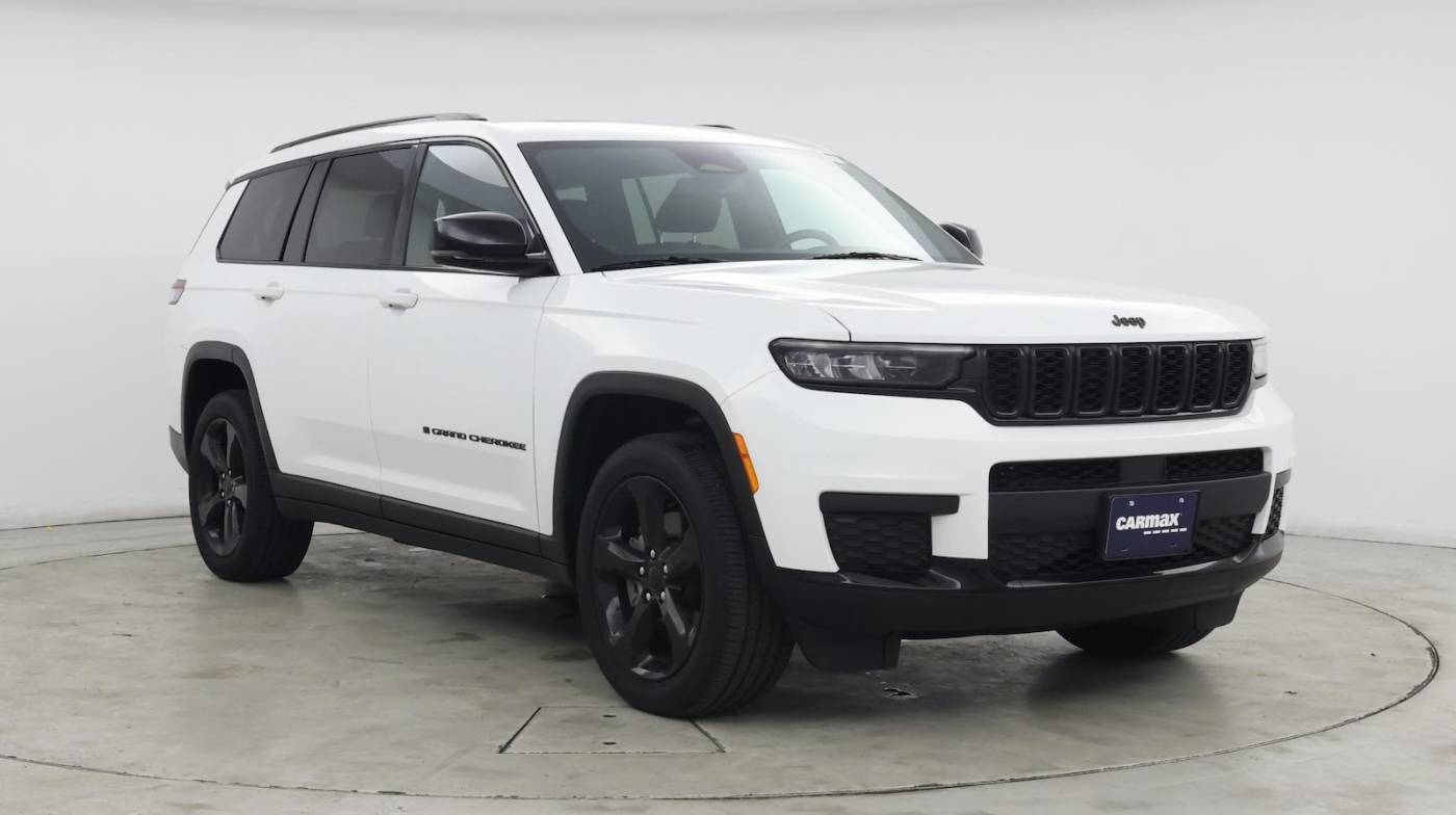 2021 Jeep Grand Cherokee WK Altitude — SUV — 23,219 mi — Raleigh, NC