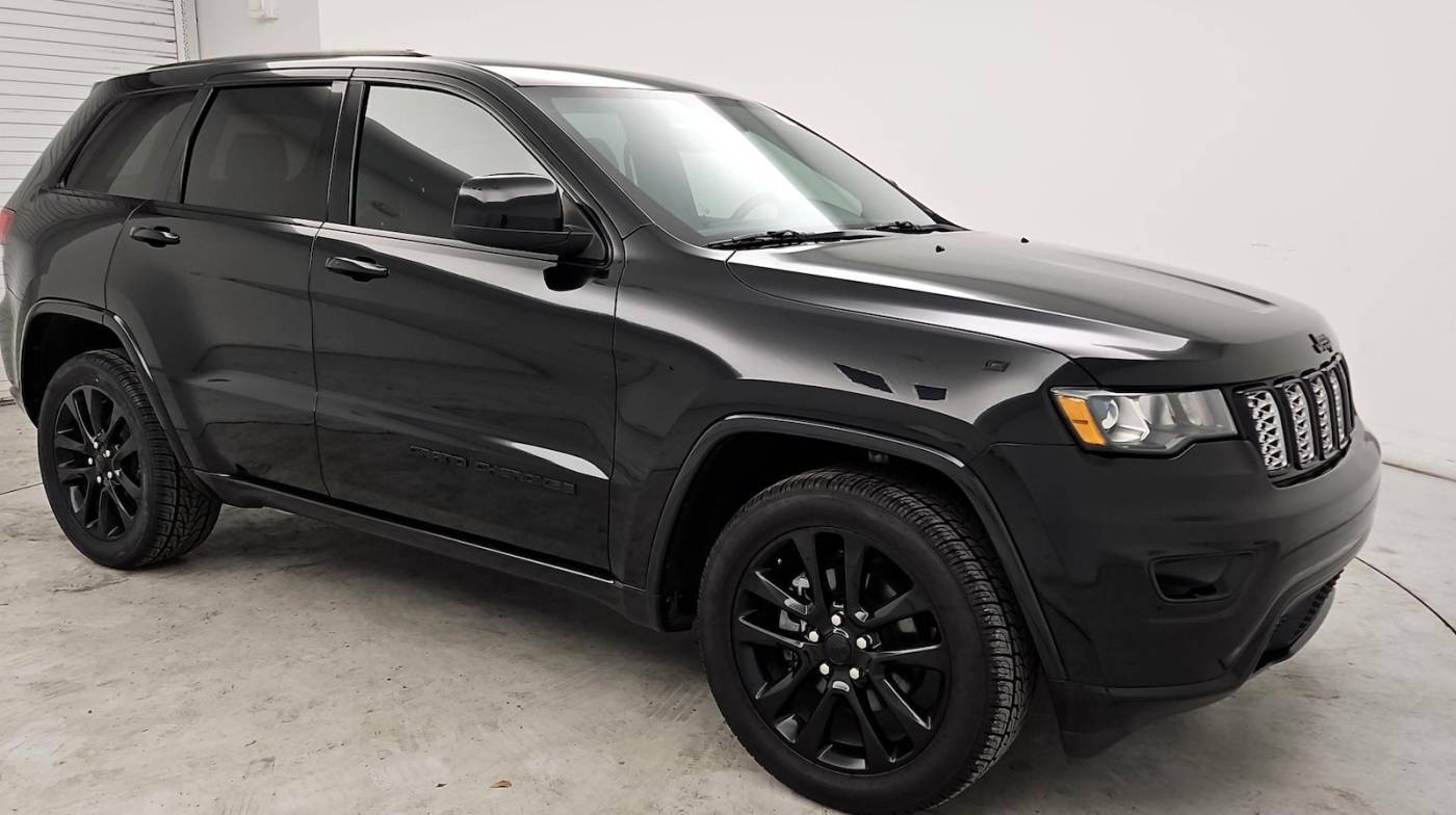 2020 Jeep Grand Cherokee Altitude — SUV — 55,322 mi — Raleigh, NC