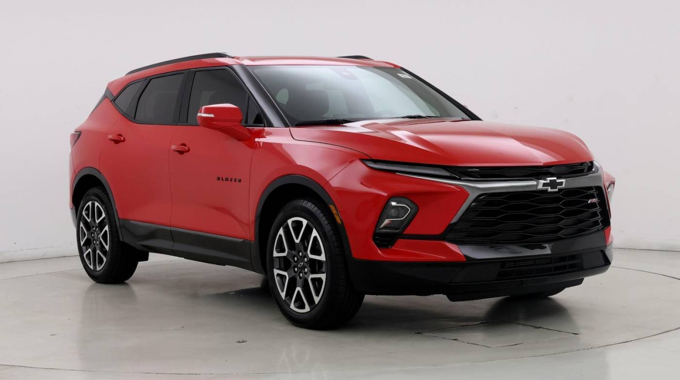 2023 Chevrolet Blazer RS — SUV — 2,730 mi — Raleigh, NC
