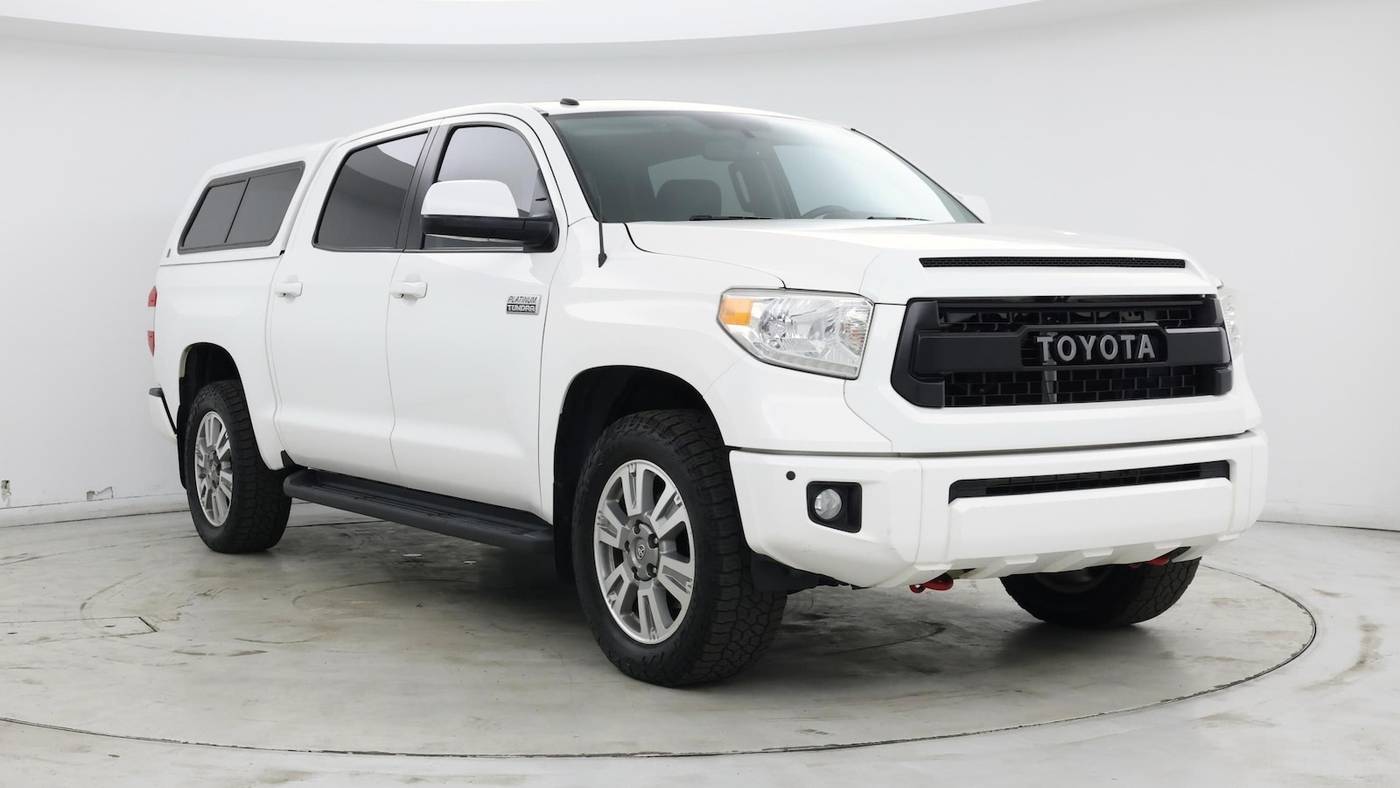2016 Toyota Tundra Platinum